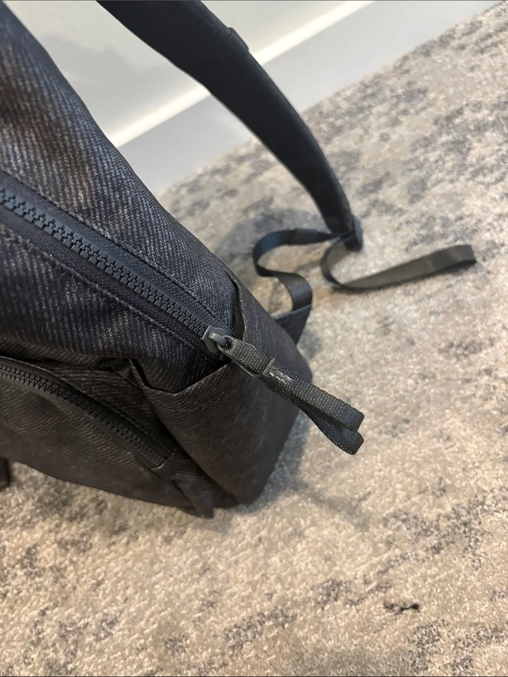 lululemon athletica Charcoal Gray Everyday Backpack